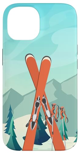 Aesthetic Ski On Mountains Case