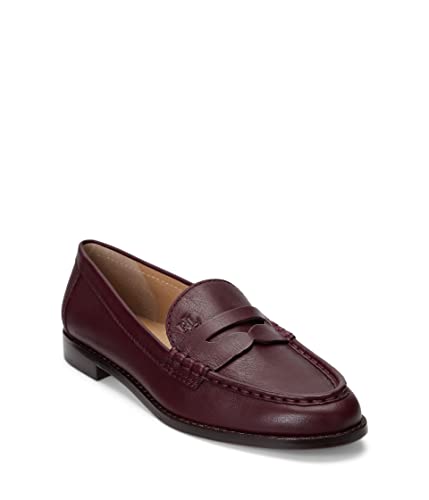 Image of Lauren Ralph Lauren Wynnie Nappa Leather Loafer