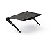 Bobino Screen Shelf Original - Black - Stylish Minimalist Monitor Mounted Organizer