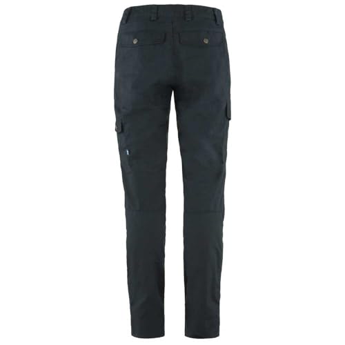 Fjällräven Damen Hose Karla Pro, Blau (Navy Blue), FR: XS (Herstellergröße: 34)