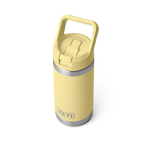 Image of YETI Rambler Jr. 12 oz Kids Bottle, with Straw Cap