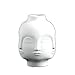 Produktbild N A 4 Stück Face Vase Head Planter Menschlicher Blumentopf Garten Home Ceramic Craft