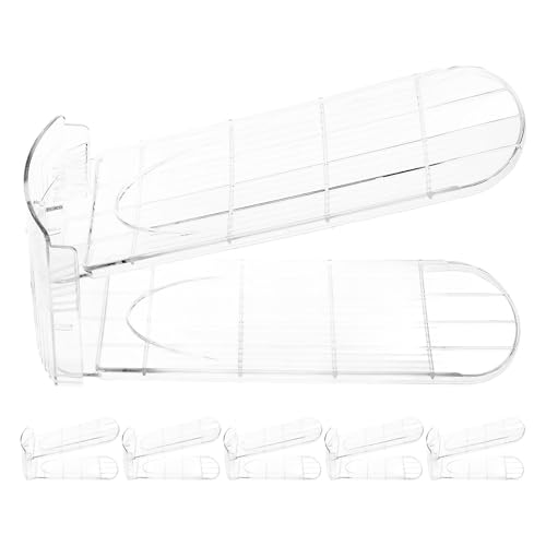 Étagère à chaussures réglable gain de place LABRIMP double couche - 2