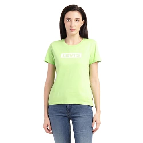 Image of Levi's Women's Brand Logo Crew Neck T-Shirt