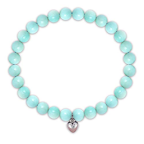 Solinfor 30Th Birthday Gifts For Women - Amazonite Beads Bracelet - 30 Years Old Jewelry Gift Idea For Her #TOP1