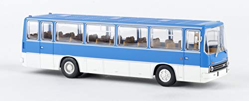 Preisvergleich Produktbild Brekina H0 IKARUS 255 blau-Weiss