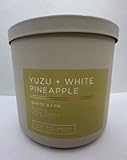 Yuzu + White Pineapple 3 Wick Scented Candle 14.5 Ounce