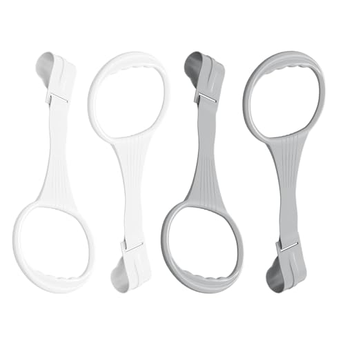 Anillos de pie para bebés: diseño de mango de soporte para parque infantil, de soporte de pie con agarre | Ayuda didáctica para el entrenamiento del equilibrio para niños y niñas de 6 a