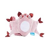 Barkbox Sheila Sugar Glidah Plush Toy for X-Small Dogs – 2-in-1 Squeaky & Crazy Crinkle Fun – Perfect for Fetch, Tug, and Interactive Playtime