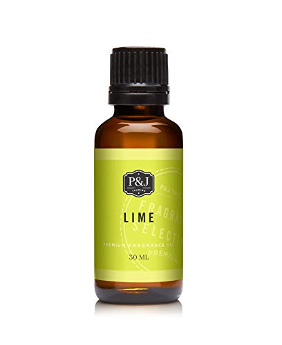 Image of P&J Trading Fragrance Oil | Lime Oil 30ml - Candle Scents for Candle Making, Freshie Scents, Soap Making Supplies, Diffuser Oil Scents