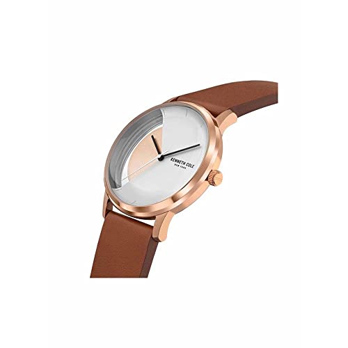 Kenneth Cole Analog White Dial Men's Watch-KCWGA2125301MN - Image 4