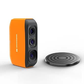 3DMakerpro Fox Entry-Level Medium-Format 3D Scanner with Markerless AI Visual Tracking