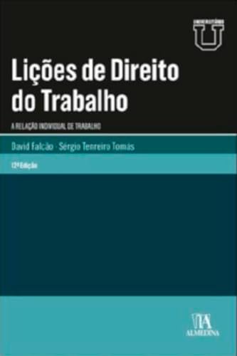 Lições de direito do trabalho: a relação individual de trabalho