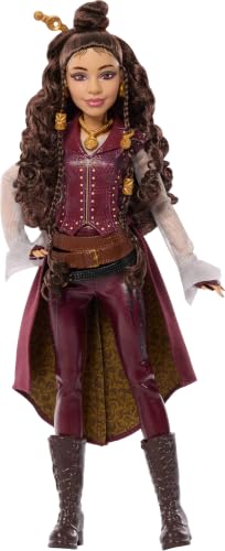 Mattel Disney Descendants: Wicked Wonderland Fashion Doll & Accessory, Hazel Hook, Daughter of Hook with Movie Inspired Clothing - image 6