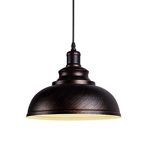 Lámpara de araña, lámpara colgante, lámpara colgante estilo V-intage, lámpara colgante estilo industrial retro, lámpara de techo, lámpara creativa de un solo cabezal para restaurante, cafetería, bar,