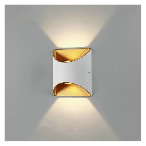 Apliques de pared LED para iluminar tu balcón con una luz cálida y moderna