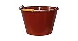 Weinlese-Eimer 16 Liter braun 16 Liter Inhalt, Eimer