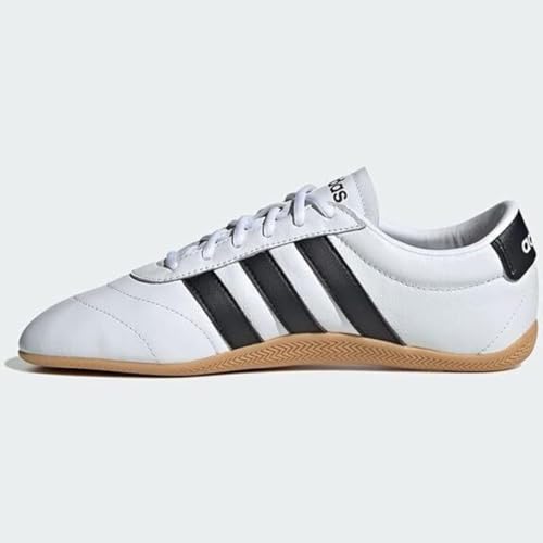 [アディダス] グランドコート ロー [W GRAND COURT LO] コアブラック/クラウドホワイト/ガム JQ9684 アディダス] グランドコート ロー W GRAND COURT LO クラウドホワイト