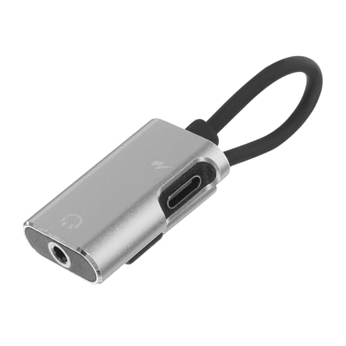 QUMIIRITY ユニバーサルusbオーディオアダプター Usb - 35mmジャック タイプcスプリッター(電話サウンド用)