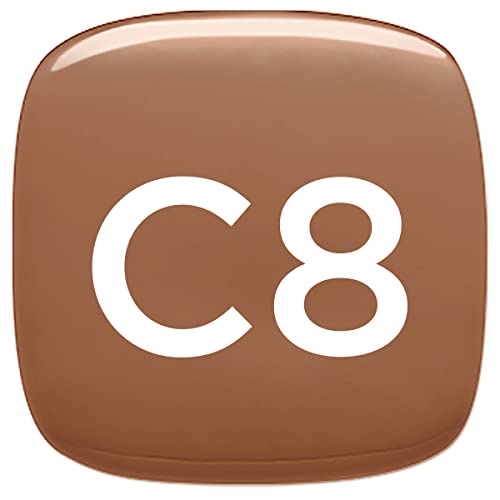 L'oreal Paris Makeup True Match Super-Blendable Liquid Foundation, Cocoa C8, 1 Fl Oz,1 Count #TOP6