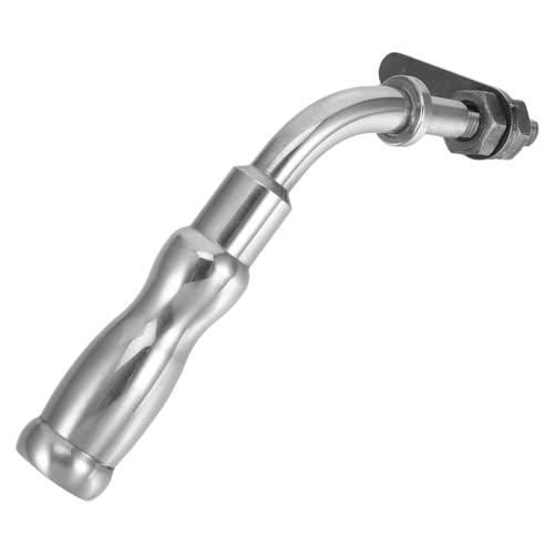 Poignées d'insert de cheminée en métal, accessoire poêle à bois - 2