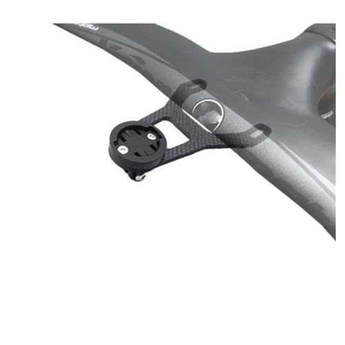 Support d'ordinateur de vélo en carbone rigide pour stabiliser le GPS
