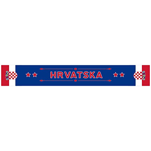 World Cup Fifa Qatar 2022 Official Scarf Croatia,Unisex,One Size, Multicolour