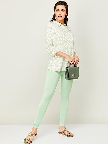 Image of Melange Women's Regular Leggings