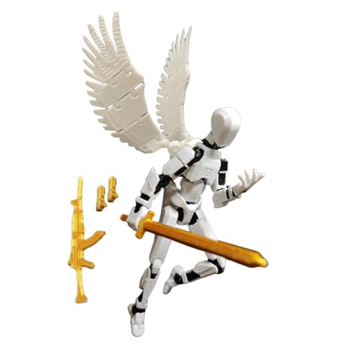 Figuras de acción | Juguetes móviles articulares | Figuras impresas, juguetes mecánicos de cuerpo completo, figuras de acción en movimiento, modelos coleccionables, figuras de acción articuladas,