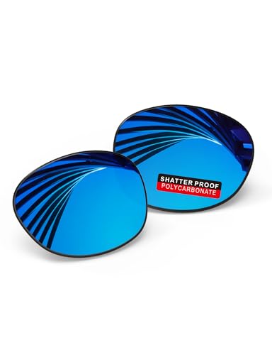 Image of PRO+ Polycarbonate Replacement Lenses for Ray-Ban New Wayfarer RB2132 52 /55 /58mm Sunglasses