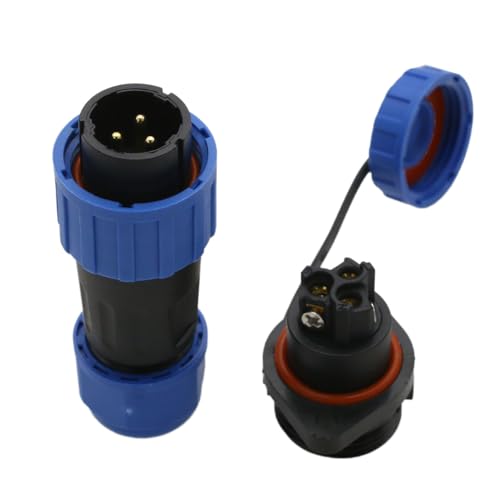 HangTon TY16-3C 3-Pin Wasserdichter Kabelstecker