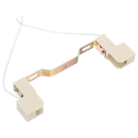 PATIKIL R7S Ceramic Lamp Holder Cover