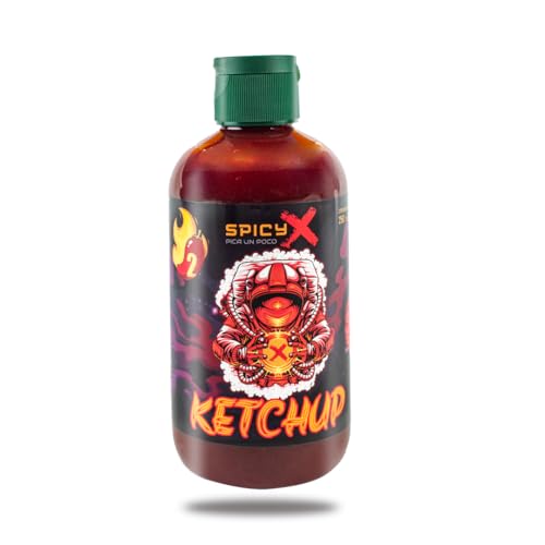 SPICYX - Salsa Ketchup Chipotle 250ml