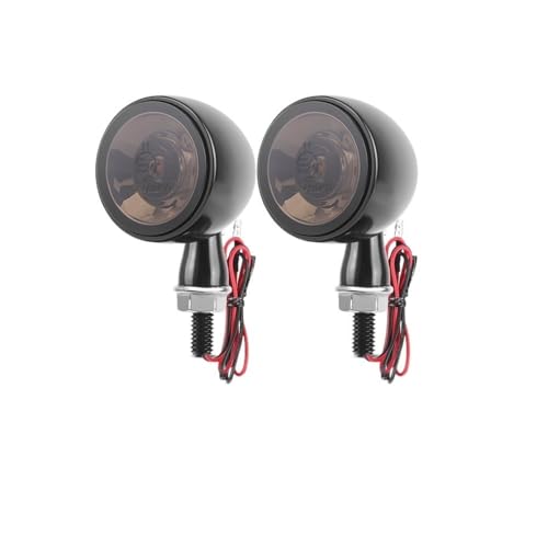 Clignotants moto 8mm ambre pour réparer feux arrière cassés ou faibles