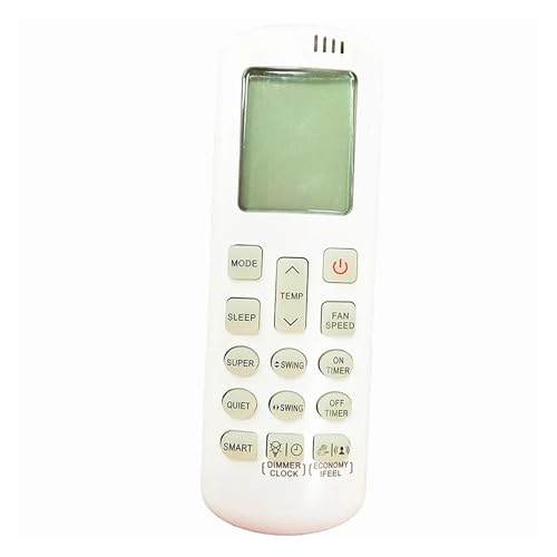 Télécommande de climatiseur DG11R2-01 à écran LCD clair et haute sensibilité infrarouge 1 pièce
