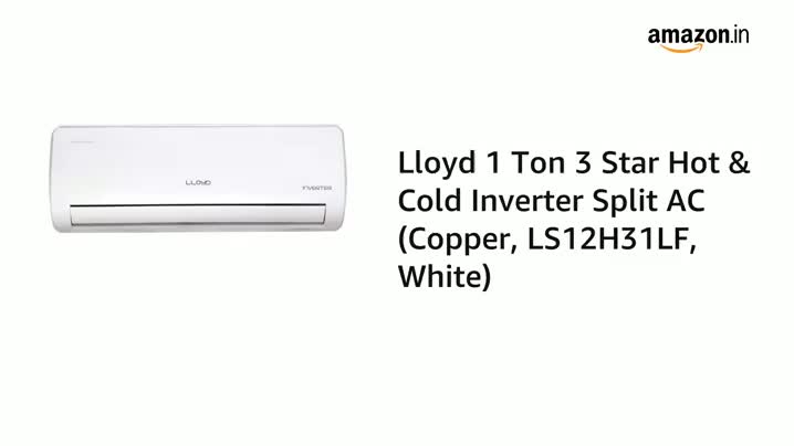 lloyd 1 ton hot and cold ac