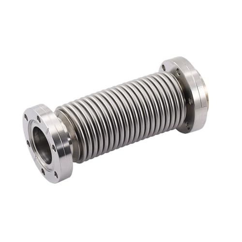 Flexible CF25 inox 300mm pour stopper les fuites et vibrations sous vide