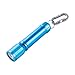 Nite IZE MicroLink Carabiner, Stainless Steel Mini Key Rings for Keys Fobs MultiTools and More, 4 Pack