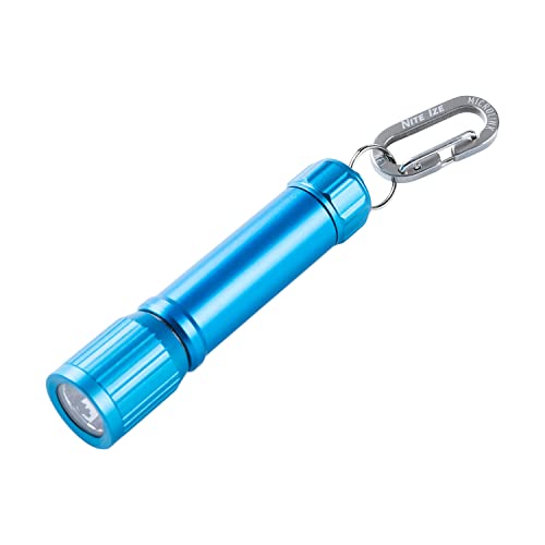 Nite Ize MicroLink Carabiner, Stainless Steel Mini Key Rings for Keys Fobs MultiTools and More, 4 Pack