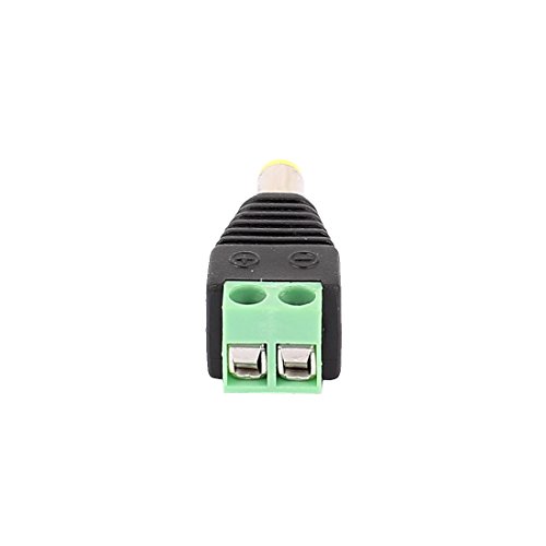 Adaptador DC Power Macho 2.1 x 5.5mm pack 20 piezas miniatura 4