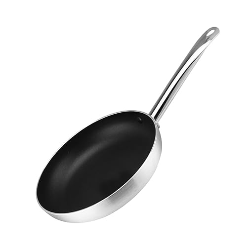 Wok Antiadherente de Aluminio con Fondo Plano