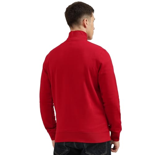 Image of United Colors of Benetton Men's Cotton Hooded Sweatshirt