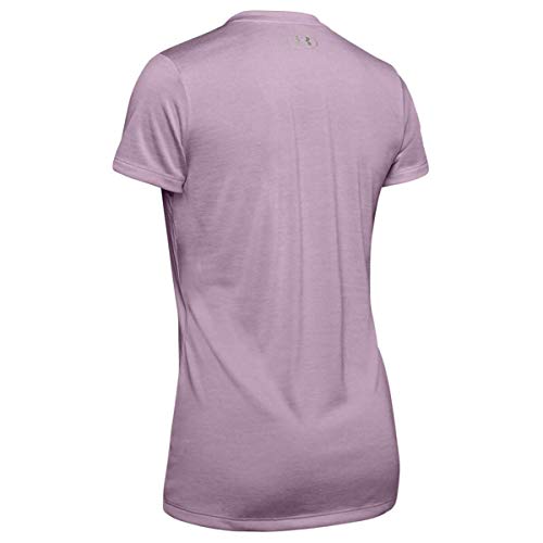 Image of Under Armour Womens Tech V-Neck Twist Short-Sleeve T-Shirt