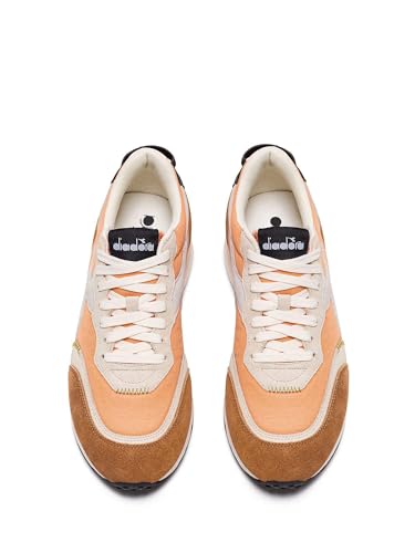 Baskets Diadora Race Suede SW en cuir suédé avec finitions de qualité