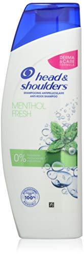 Head and shoulders Menthol Fresh Anti-Schuppen-Shampoo, 280 ml, 4 Stück