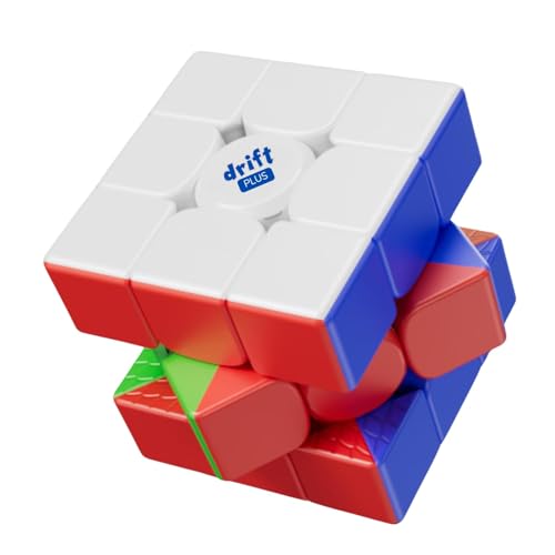 Image of Cubelelo Drift 3M Plus v2 3x3 (MagLev) Magnetic Speedcube (New Version) | Cube for Kids Boys Girls Children Ages 4 5 6 7 8 & Above | Premium 3x3x3 for Speedcubing with Excellent Performance