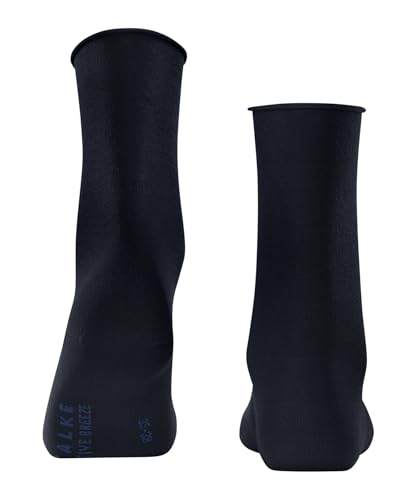 Image of FALKE Women's Active Breeze Socks, Breathable, Cooling, Sustainable Lyocell, Crew, Sweat Wicking, Coolmax Clothing