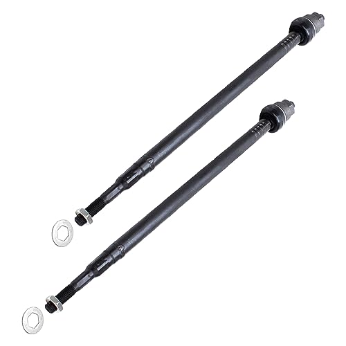 Image of Detroit Axle - 12pc Front End Suspension Kit for 2001-2005 Honda Civic 2 Lower Control Arms 2 Lower Ball Joints 4 Inner & Outer Tie Rods 4 Front Rear Sway Bars 2002 2003 2004 Replacement