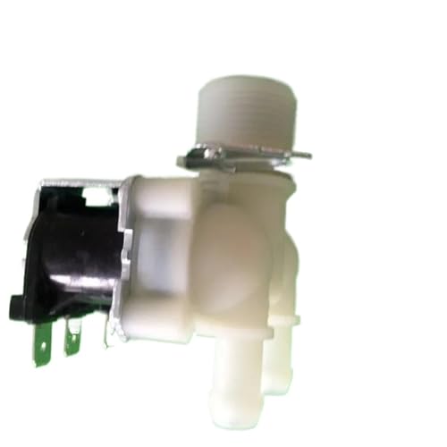 Électrovanne d'entrée d'eau double sortie DC 12V normalement fermée interrupteur