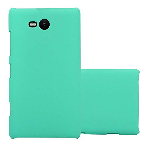Cadorabo – Mattes Hard Cover Slim Case Frosty für > Nokia Lumia 820 <   Cover Schutz hülle in FROSTY GRÜN